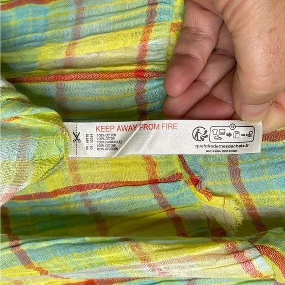 ANTHROPOLOGIE Ruffled Babydoll Dress - Picture 10 of 11